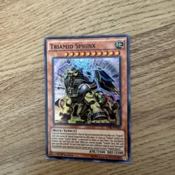 Yugioh - Triamid Sphinx (Super Rare) (1st Edition) - TDIL-EN030 (P) - Image 1