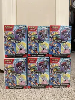 Pokemon TCG Scarlet & Violet Journey Together Booster Bundle Lot Of 6 *SEALED* - Image 1