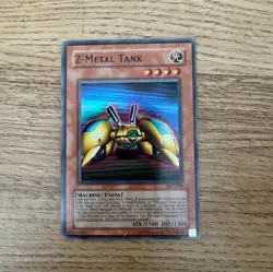 YUGIOH Z-METAL TANK MFC-006 SUPER LP - Image 1
