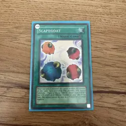 Yugioh Scapegoat SDJ-041 Super Rare LP - Image 1