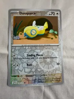 Dunsparce [Reverse Holo] 120/159 Pokemon Journey Together - Image 1