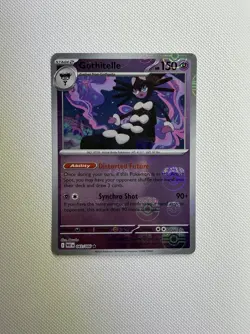 Pokemon TCG Gothitelle Master Ball sv05 043/086 Rare White Flare Near Mint - Image 3