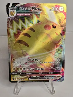 Pikachu VMAX SWSH286 NM Pokemon TCG Sword and Shield Promo - Image 1
