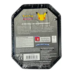 Pokemon TCG 25th Anniversary Tin - Lance's Charizard V - New Sealed Celebrations - Image 5