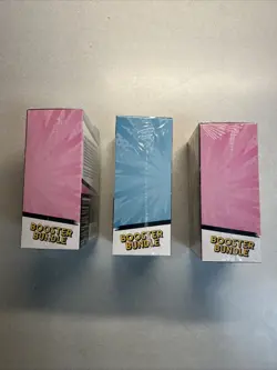 Pokemon Mega Evolutions Ascended Heroes Booster Bundle Box New Sealed Lot of 3 - Image 3