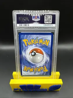 2025 Pokemon Holiday Calendar Cryogonal #047 Snowflake Stamp Cosmos Holo PSA 8 - Image 2