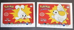 SEEL X DEWGONG EVOLUTION LOT - WHOS THAT POKEMON VINTAGE 1997 CCG - Image 1