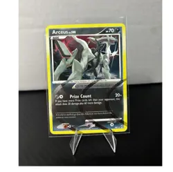 Pokemon TCG Arceus Set AR1 Basic Platinum 70HP Holo Rare 2009 ✨ - Image 1