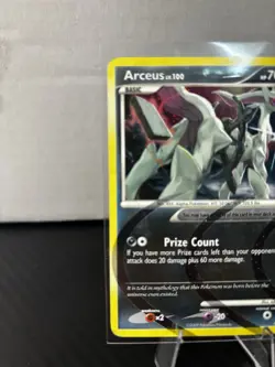 Pokemon TCG Arceus Set AR1 Basic Platinum 70HP Holo Rare 2009 ✨ - Image 2