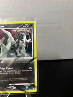 Pokemon TCG Arceus Set AR1 Basic Platinum 70HP Holo Rare 2009 ✨ - Image 3