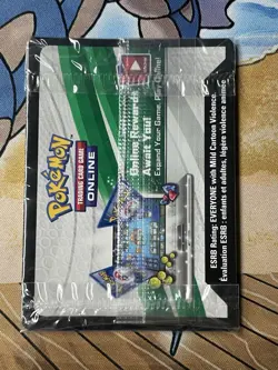 Pokemon *SEALED* Tyranitar 56/124 Cosmos Holo Rare XY Fates Collide TCG - Image 3