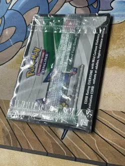 Pokemon *SEALED* Tyranitar 56/124 Cosmos Holo Rare XY Fates Collide TCG - Image 4