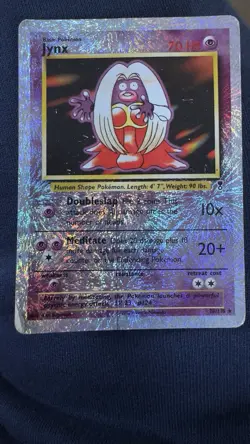 Carta Pokemon Jynx Reverse Holo Legendary Collection 26/110 - Image 1