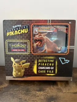 Pokemon Detective Pikachu Charizard-GX Case File Sealed - Image 1