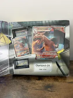 Pokemon Detective Pikachu Charizard-GX Case File Sealed - Image 2