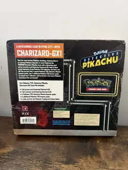 Pokemon Detective Pikachu Charizard-GX Case File Sealed - Image 3