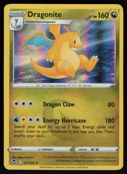 Dragonite 131/195 Holo: SWSH12: Silver Tempest Pokemon TCG Near Mint - Image 1