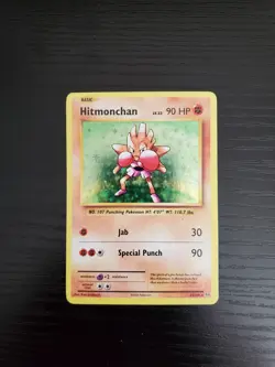 Hitmonchan - 2016 Pokemon XY Evolutions Holo Rare #62/108 - NM/MT - Image 1