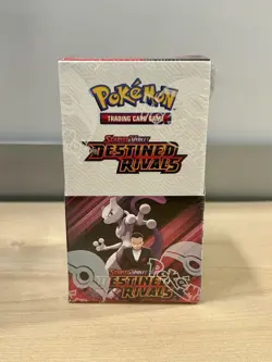 Pokemon Destined Rivals - Half Booster Box Brand New - Sealed *Small tear* ✅ - Image 1
