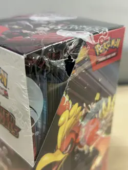 Pokemon Destined Rivals - Half Booster Box Brand New - Sealed *Small tear* ✅ - Image 2