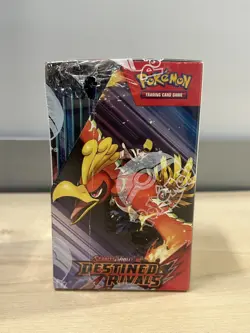Pokemon Destined Rivals - Half Booster Box Brand New - Sealed *Small tear* ✅ - Image 3
