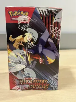 Pokemon Destined Rivals - Half Booster Box Brand New - Sealed *Small tear* ✅ - Image 4