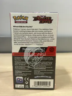 Pokemon Destined Rivals - Half Booster Box Brand New - Sealed *Small tear* ✅ - Image 5