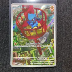 2025 Pokemon TCG - Riolu - Mega Evolutions 010 - Black Star Promo NM - Image 1