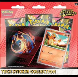 Pokemon TCG Mega Evolution Ascended Heroes Tech Sti Collection Charmander Gastly - Image 1