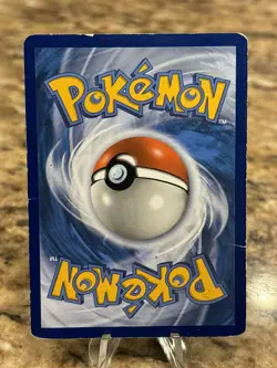 Pokemon Armored Mewtwo Promo Holo SM228 English Heavy Play - Image 2