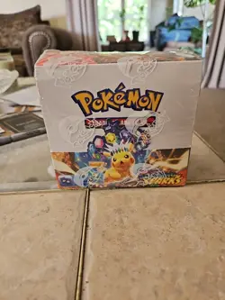 🔥Surging Sparks Booster Box 36 Packs - Factory Sealed - Pokemon 🔥 - Image 1
