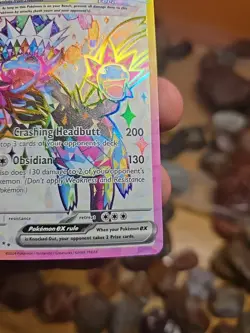 Pokemon TCG Surging Sparks Hydreigon EX Full Art Ultra Rare Holo Nm - Image 4