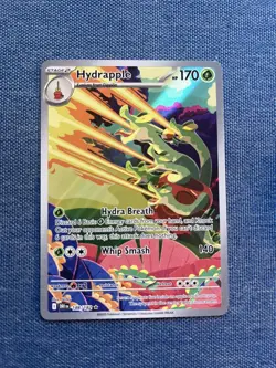 Hydrapple 188/182 Holo Illustration Rare Destined Rivals Pokemon NM - Image 1