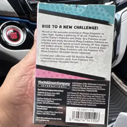 Pokemon TCG Mega Evolution Ascended Heroes Booster Bundle Box English - Image 3