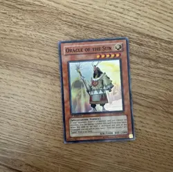 Yugioh Oracle Of The Sun ABPF-EN019 Super Rare 1st Ed MP - Image 1