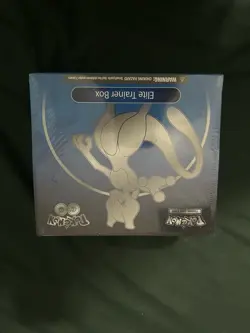 Pokemon TCG Pokemon GO Elite Trainer Box Sealed English 2022 Mewtwo - Image 1