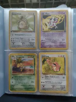 lotto carte pokemon vintage - Image 1