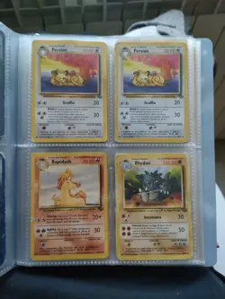 lotto carte pokemon vintage - Image 2
