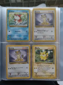 lotto carte pokemon vintage - Image 3