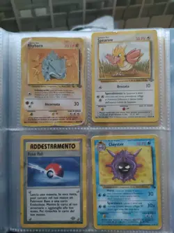 lotto carte pokemon vintage - Image 4