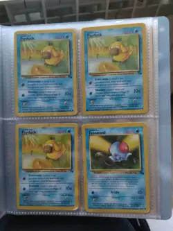 lotto carte pokemon vintage - Image 5