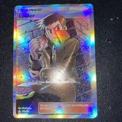 Pokemon TCG Looker Sun & Moon: Ultra Prism 152/156 Holo Full Art - Image 1