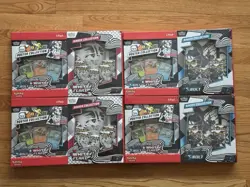 Pokemon Binder +Poster Collection with Booster Packs Black Bolt and White Flare - Image 1