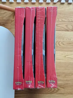 Pokemon Binder +Poster Collection with Booster Packs Black Bolt and White Flare - Image 3