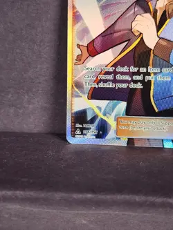NM - Pokemon TCG Volkner 156/156 Full Art Trainer Ultra Rare Prism Holo - Image 3