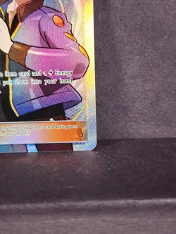 NM - Pokemon TCG Volkner 156/156 Full Art Trainer Ultra Rare Prism Holo - Image 4