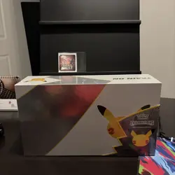 Pokemon TCG Ultra Premium Collection Celebration Box Some Rips 820650809149 - Image 1