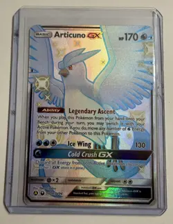 Pokemon TCG Articuno GX SV54/SV94 Hidden Fates Shiny Vault - Image 1