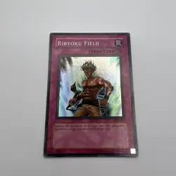 Yugioh - Riryoku Field - LON-081 - Super Rare - Light Play - Image 1