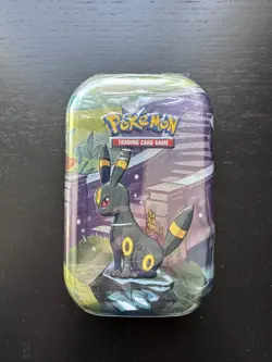 Pokemon TCG: Scarlet & Violet Prismatic Evolutions Mini Tin (Umbreon) C25 SEALED - Image 1